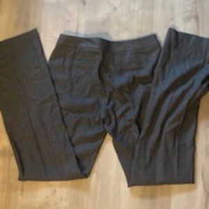 elie tahari micro dot slacks